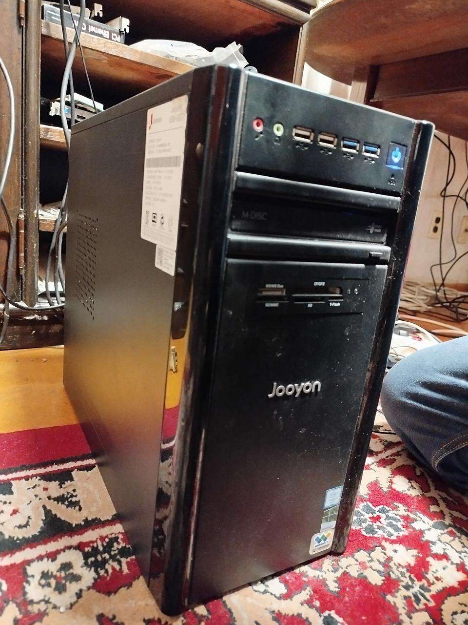 인텔 i5 4690 8GB, 240gb ssd, 1tb hd