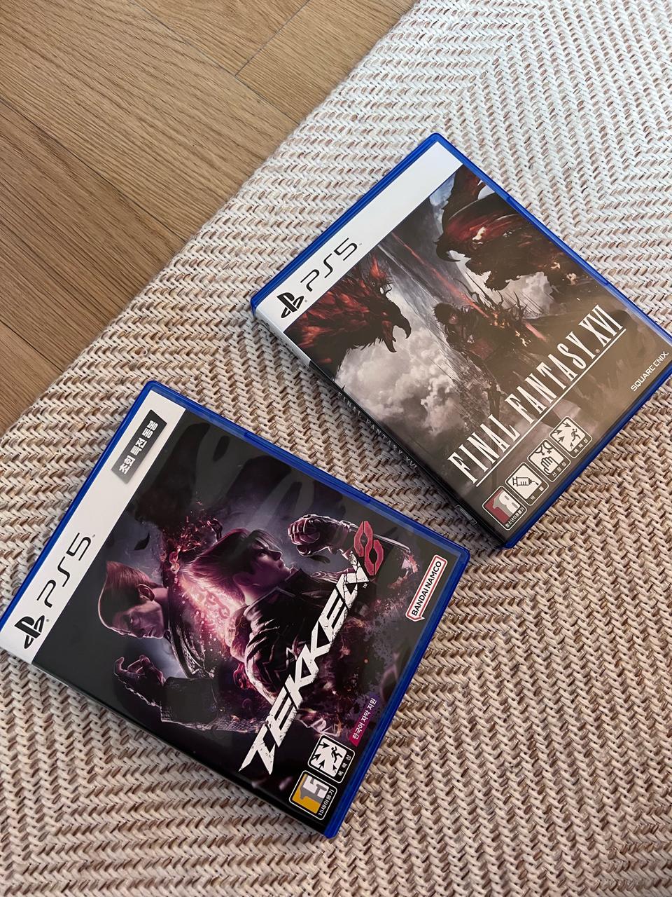 ps5 파이널 판타지16. 철권8