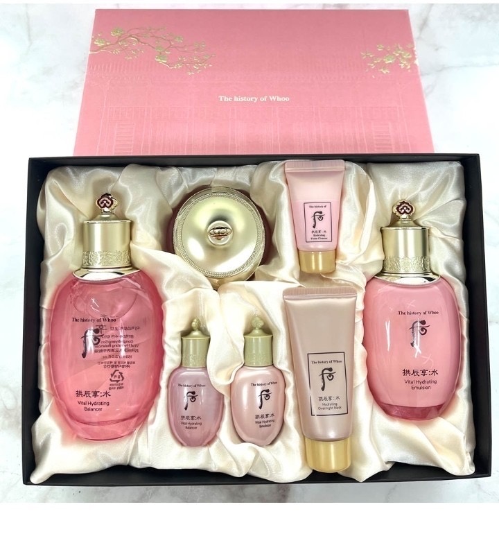 더후 사랑세트 수연3종 기초화장품