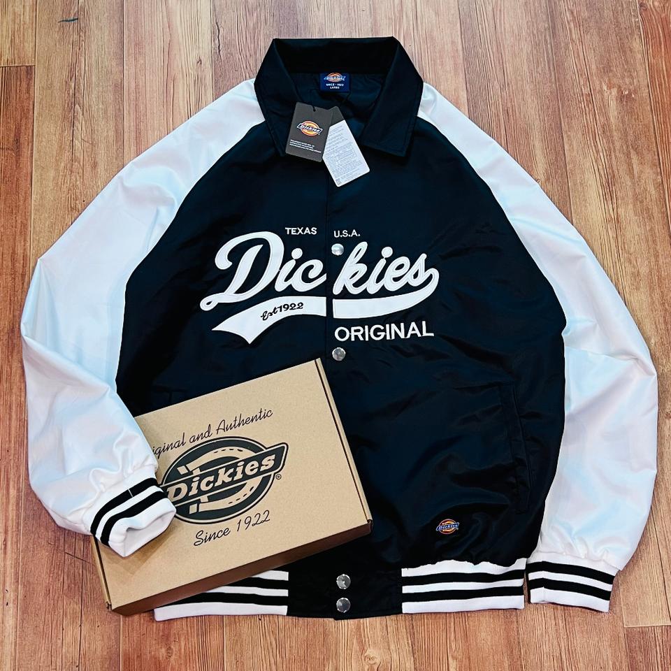 DICKIES 디키즈 오리지널 빅 로고 베이스볼 자켓 2칼라