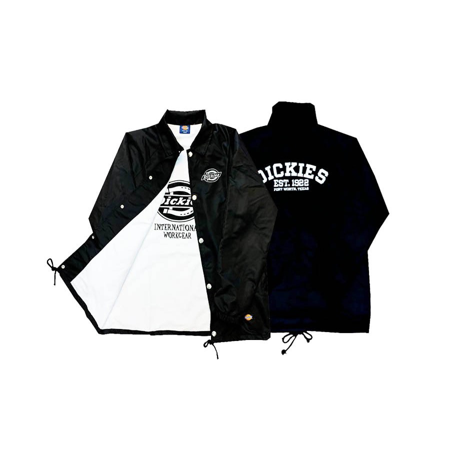 DICKIES 디키즈 남녀공용 EST 1099 자켓 블랙