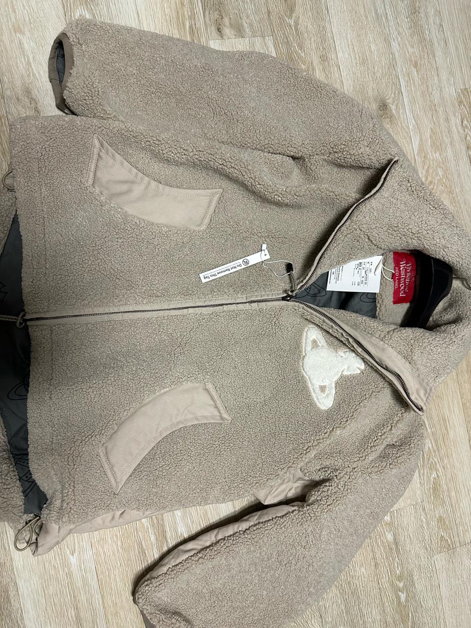 비비안웨스트우드 레드라벨 뽀글이자켓