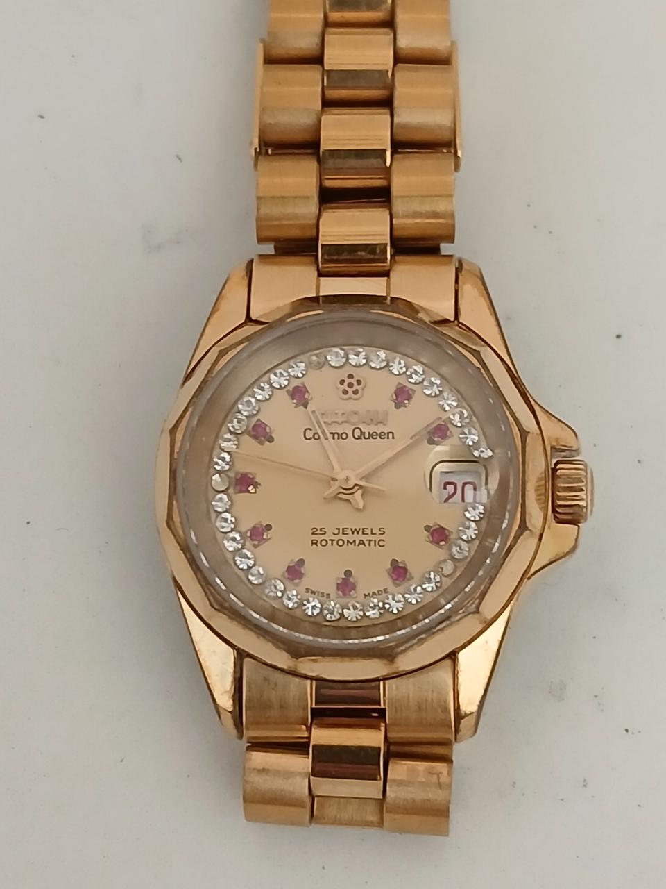 티토니금장여성시계