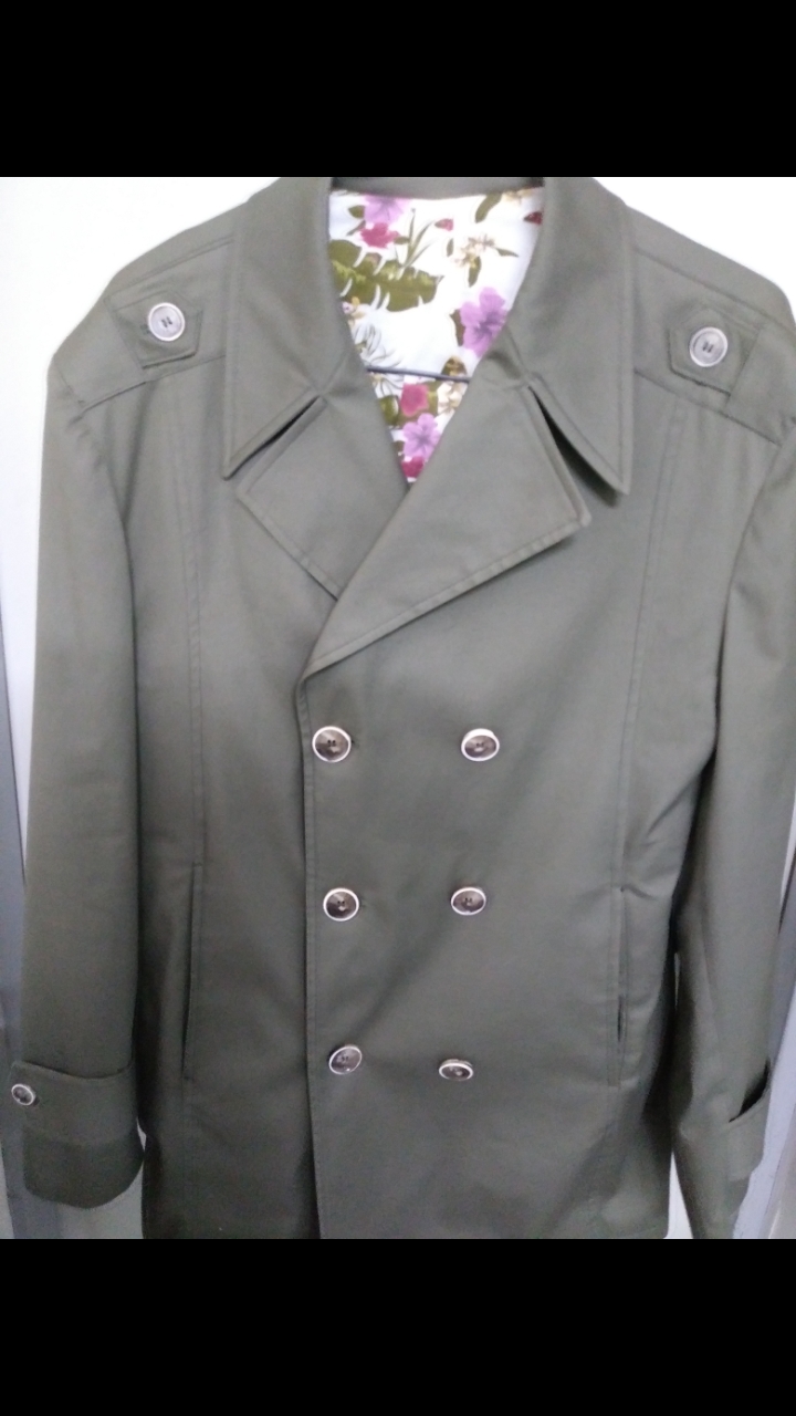 EXBIT 이태리 더블 자켓(100)