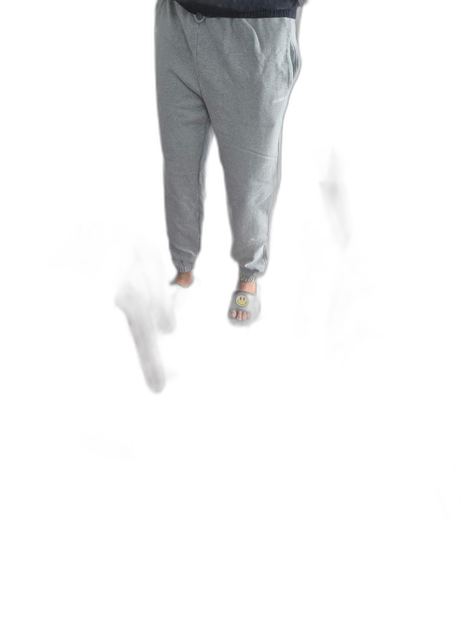 (kangol)캉골 그레이 스웨트팬츠