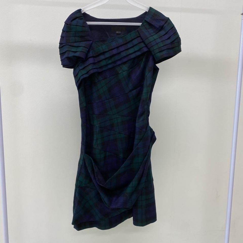 질스튜어트 셔링 울 원피스