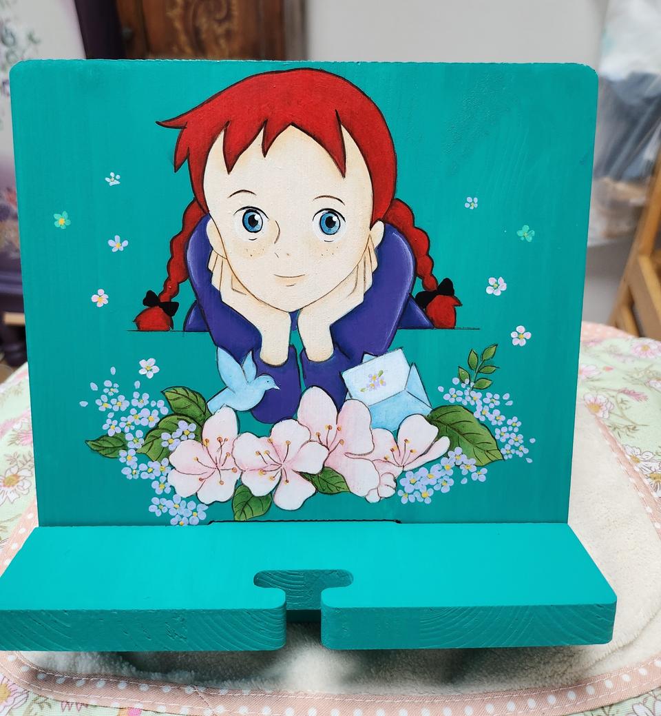 빨간머리앤 태블릿 거치대