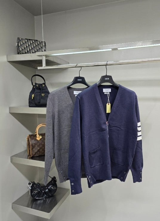 톰브라운 가디건