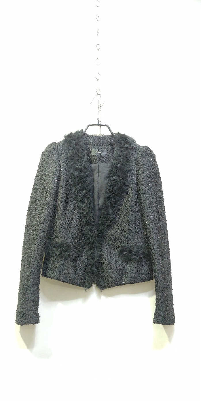 44 로엠자켓 봄자켓 검정자켓 여성봄자켓 숏자켓