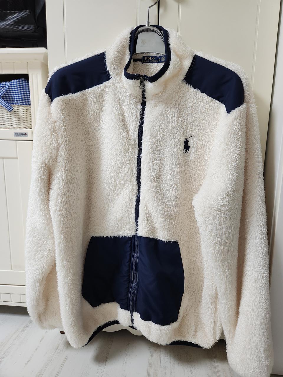 폴로 랄프로렌 쉐르파 집업.XL