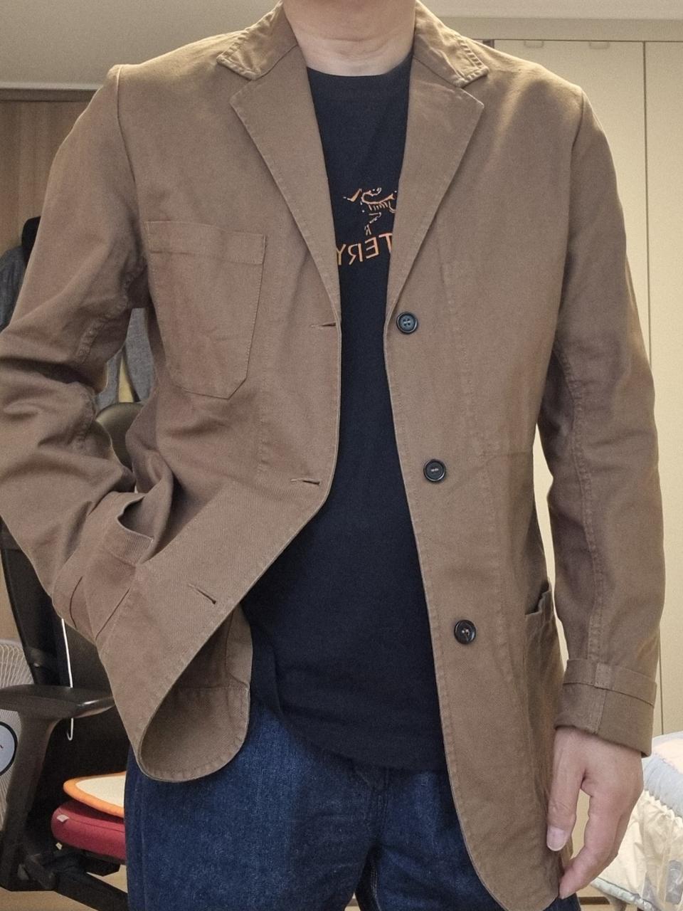 베트라 VETRA 워크자켓 브라운 (44) 105