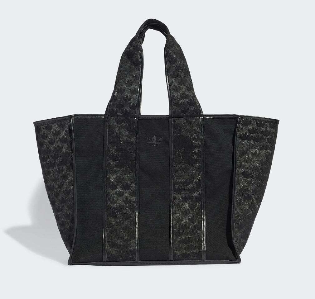 아디다스.캔버스 쇼퍼백.미개봉.신상