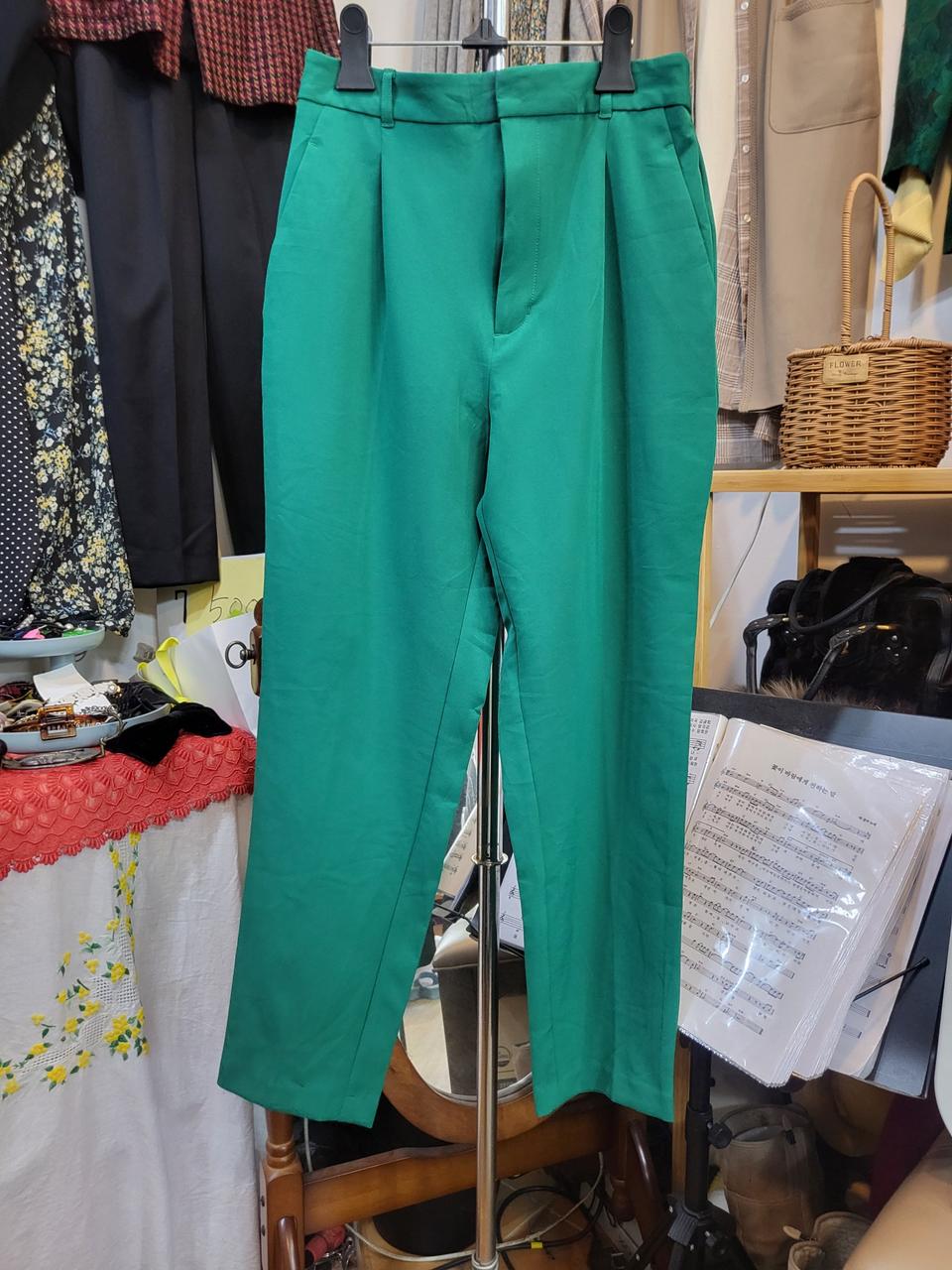 배기바지(수입새상품)