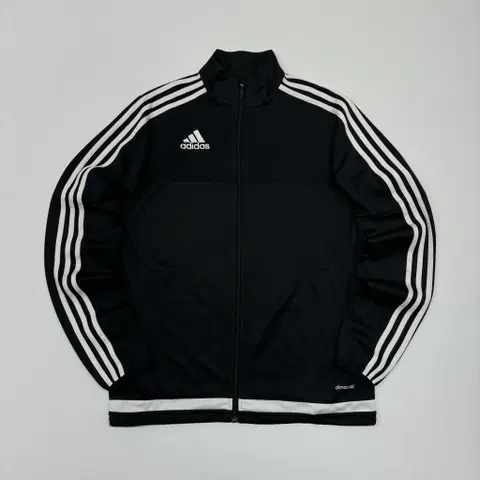 아디다스 삼선 져지 블랙 95 [40909]