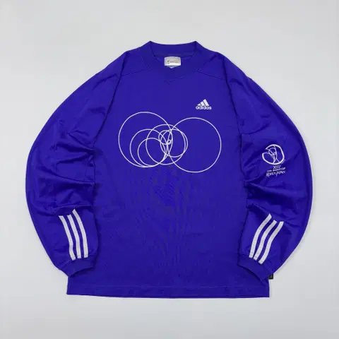 아디다스 져지 퍼플 S [40819]