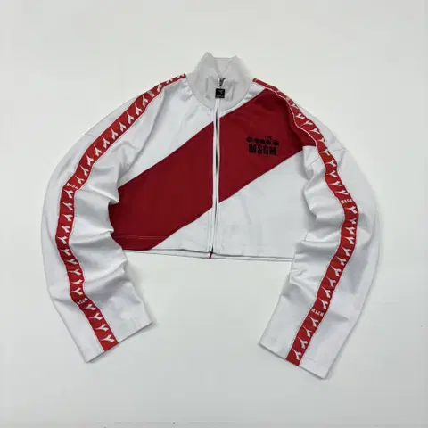 MSGM X 디아도라 크롭 져지 40 [41014]