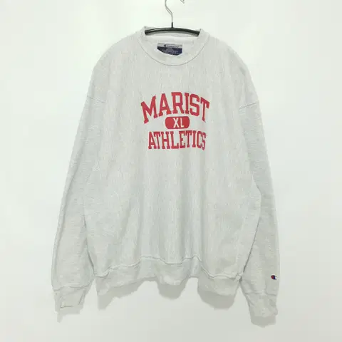 챔피온 90s~00s 리버스위브 MARIST 기모 맨투맨 XL_i2828
