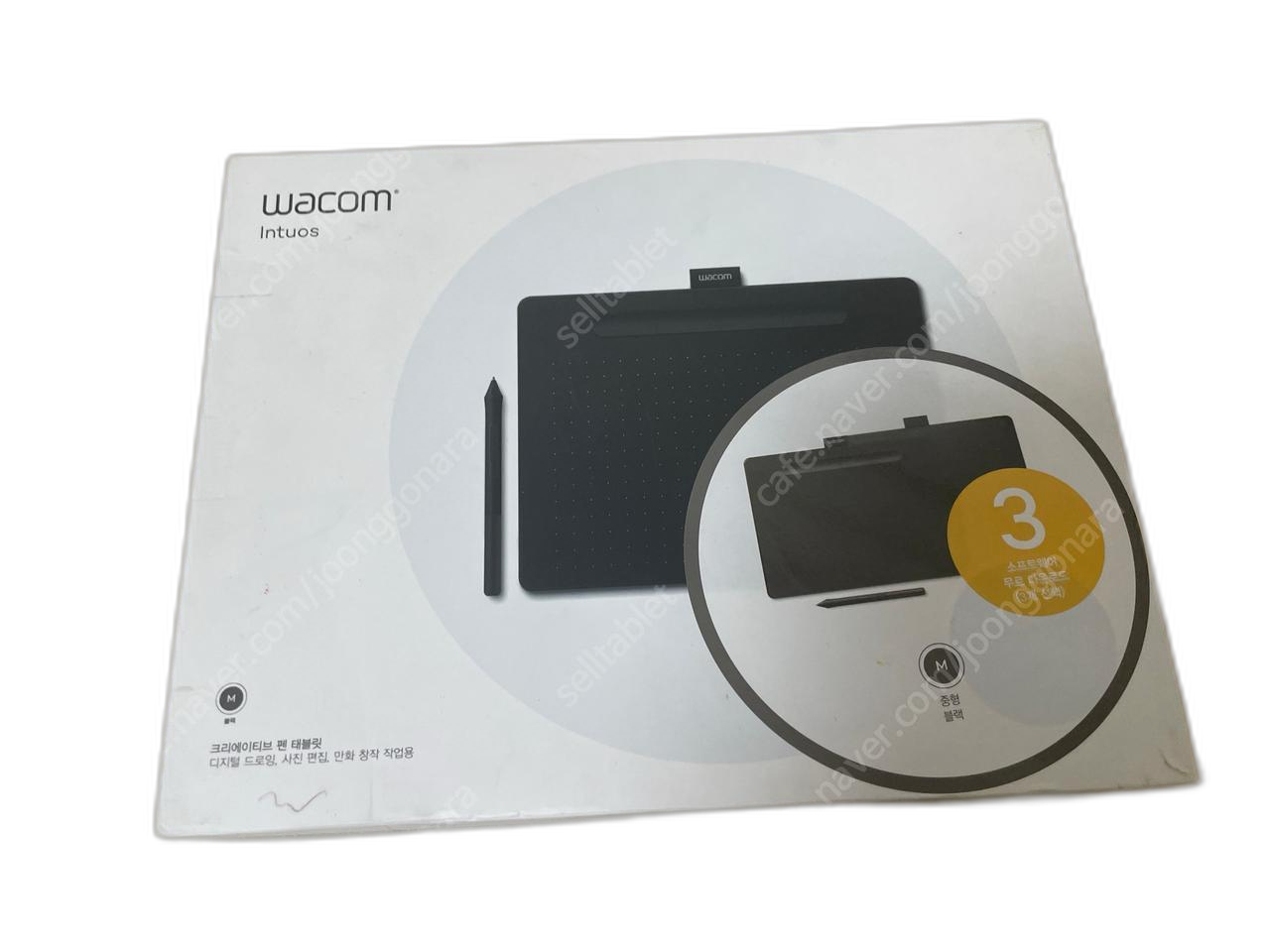 (급처) wacom 판타블렛 Intuos 중형 팝니다