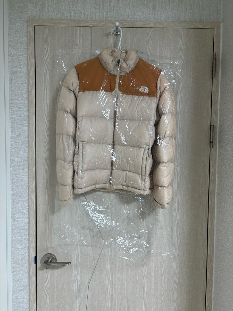 노스페이스 눕시 패딩