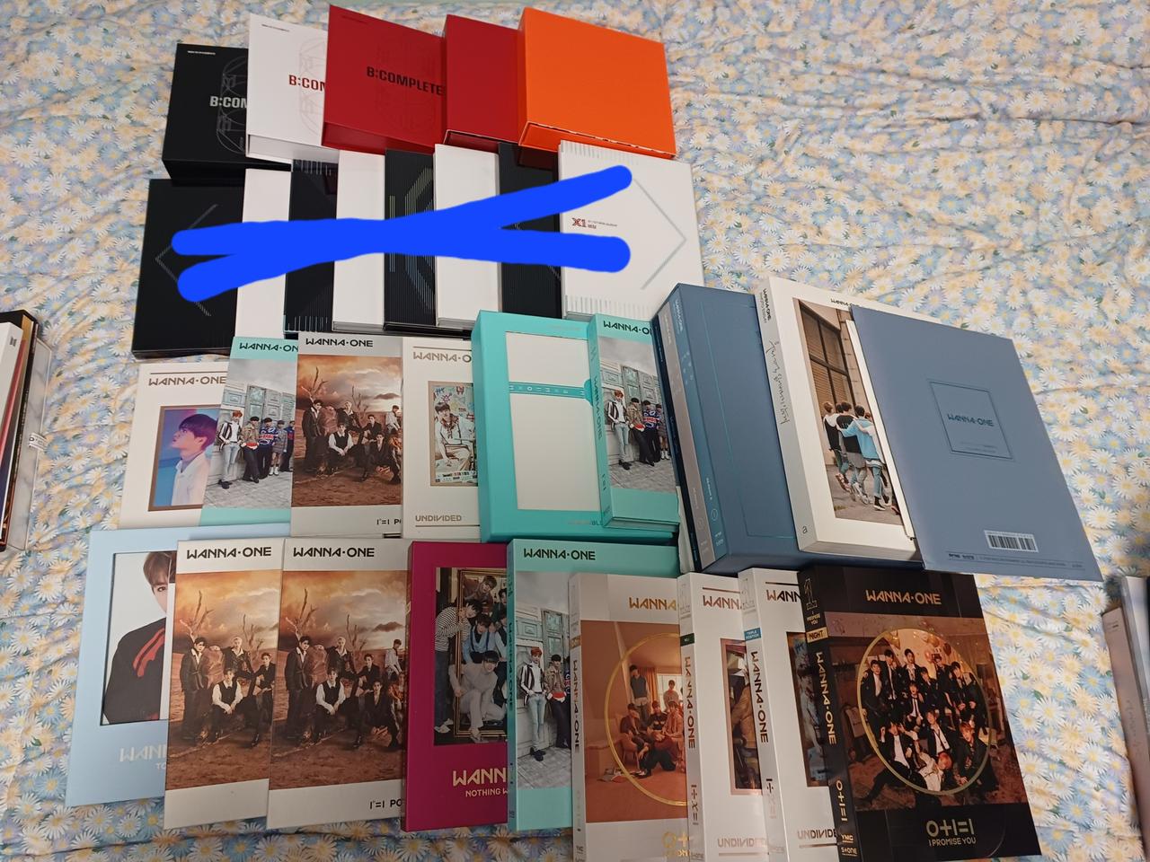 아이돌 앨범 세트 판매합니다(개별가능/개당9천원)