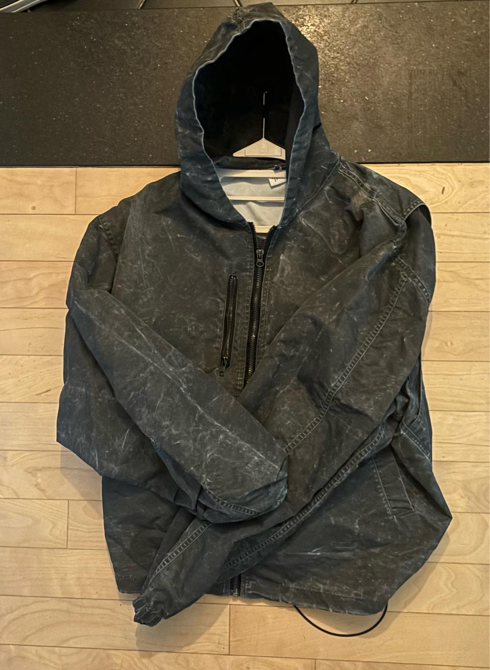 빈티지 후드 집업 팝니다