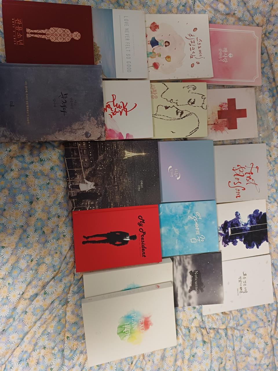 아이돌 빙의글책 일괄판매합니다(개별시 개당9천원)