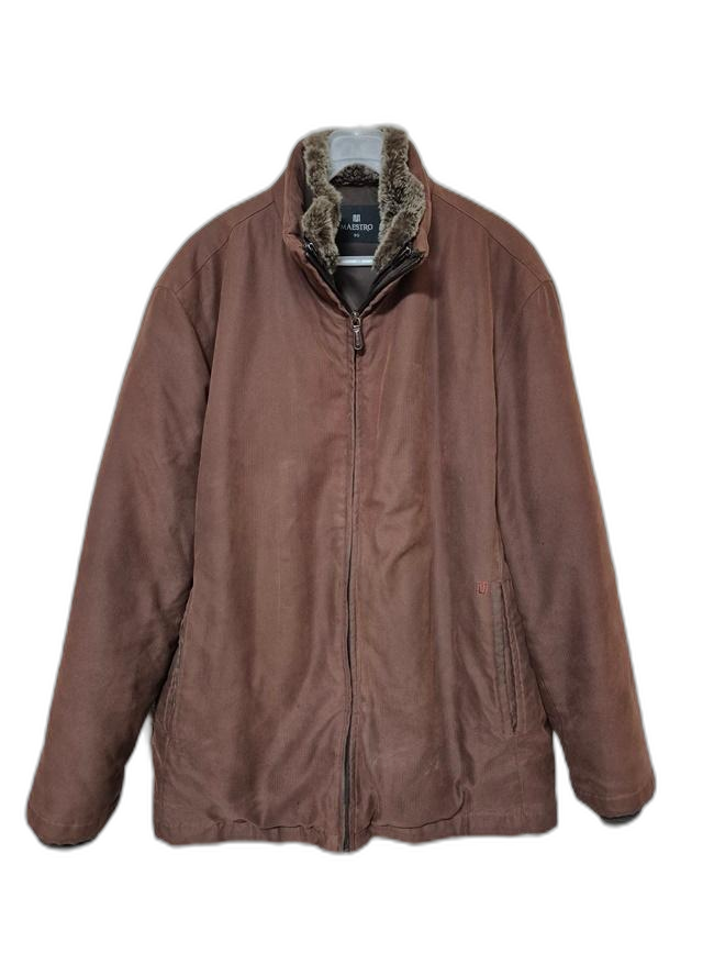 마에스트로MAESTRO 정품 다운패딩내피 퍼 남성 집업 남자캐주얼점퍼95