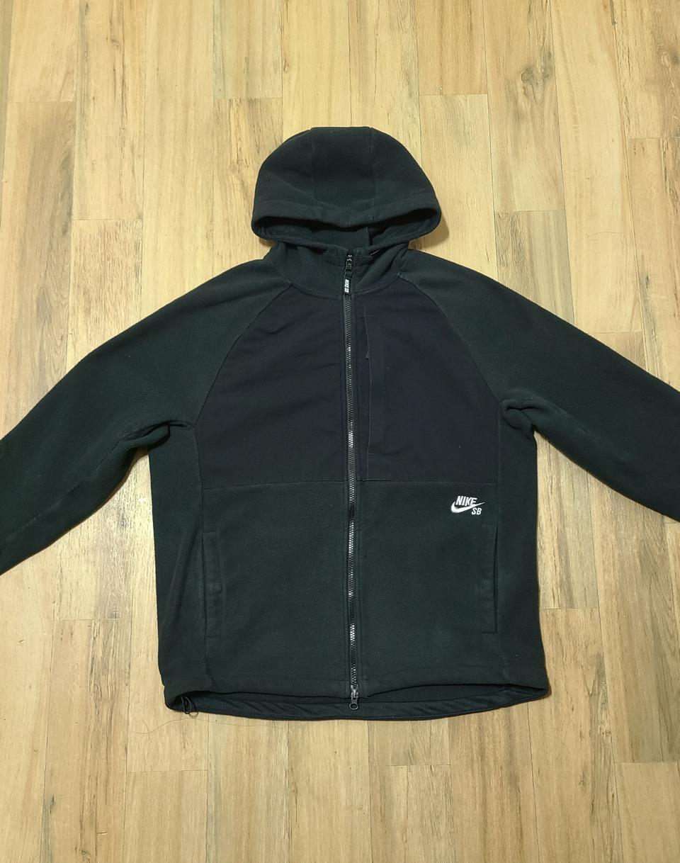 나이키SB 폴라텍 후리스 후드집업(100)