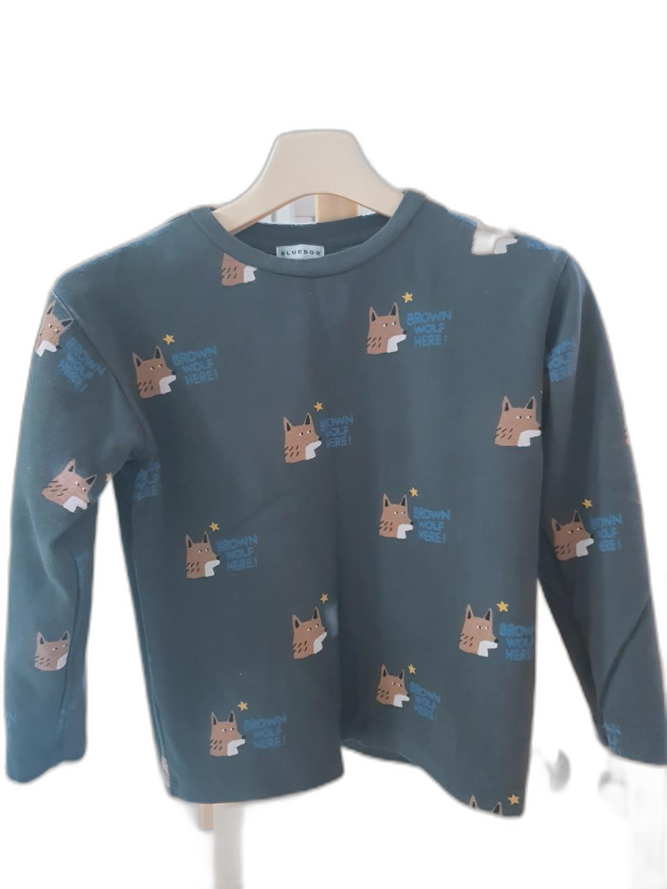 블루독  티셔츠ㅡ 120사이즈