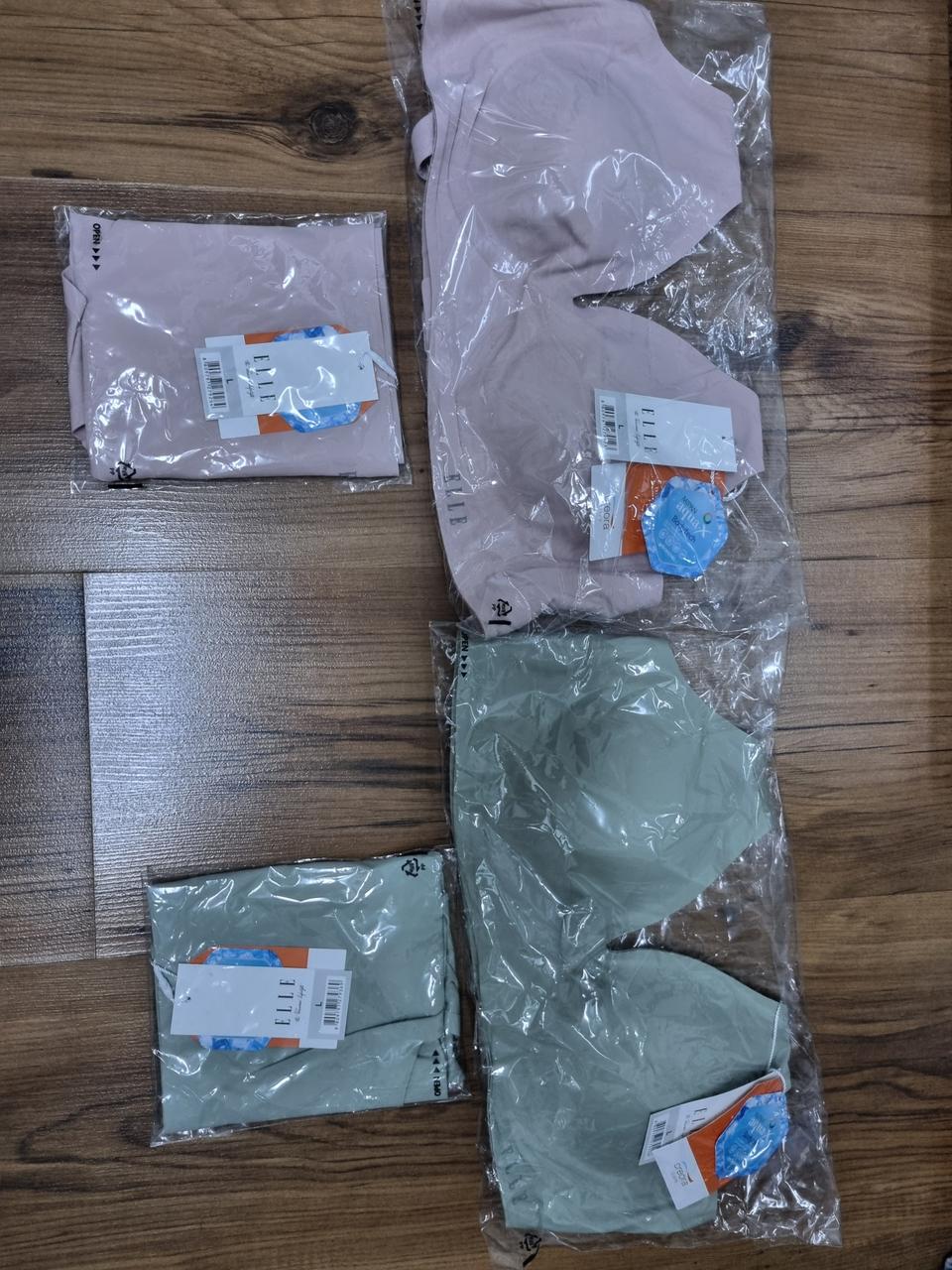 [새상품]엘르 브라팬티셋트