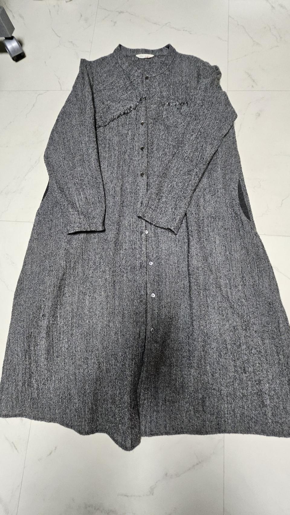 이새 셔츠형원피스