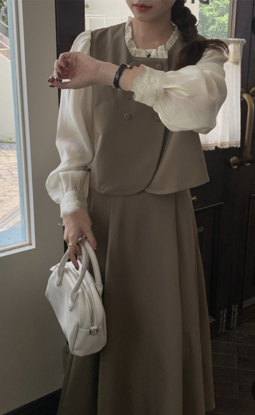 ❤투피스느낌나는 원피스