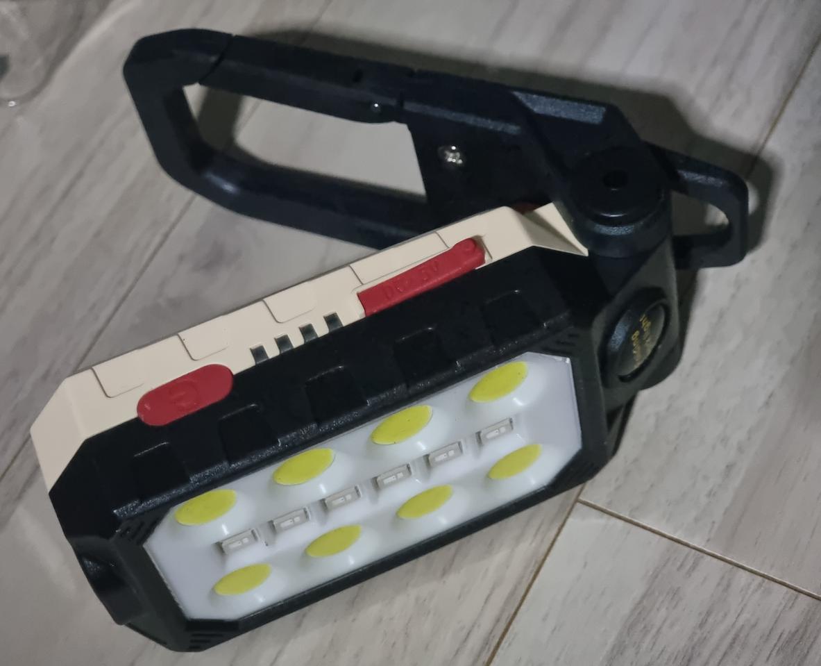 고출력 LED 손전등 및 경고등 big라운드  C타입