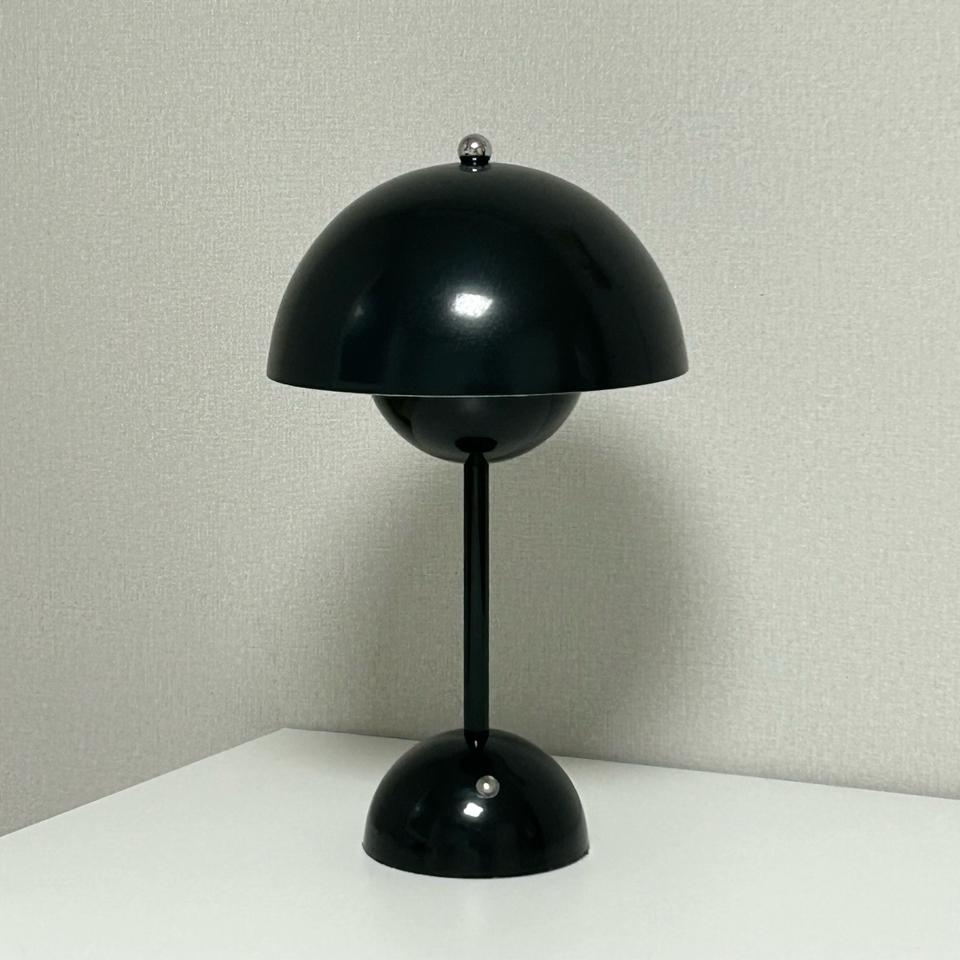 머쉬룸 단스탠드 딥그린 조명