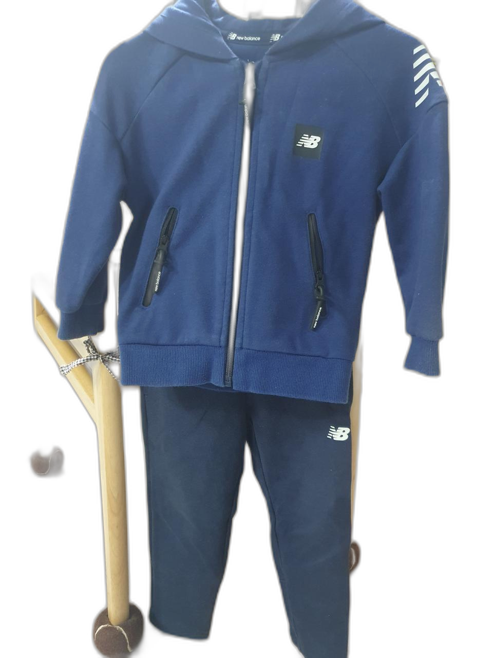 뉴발란스 키즈 후드집업 트레이닝 상하세트 100사이즈