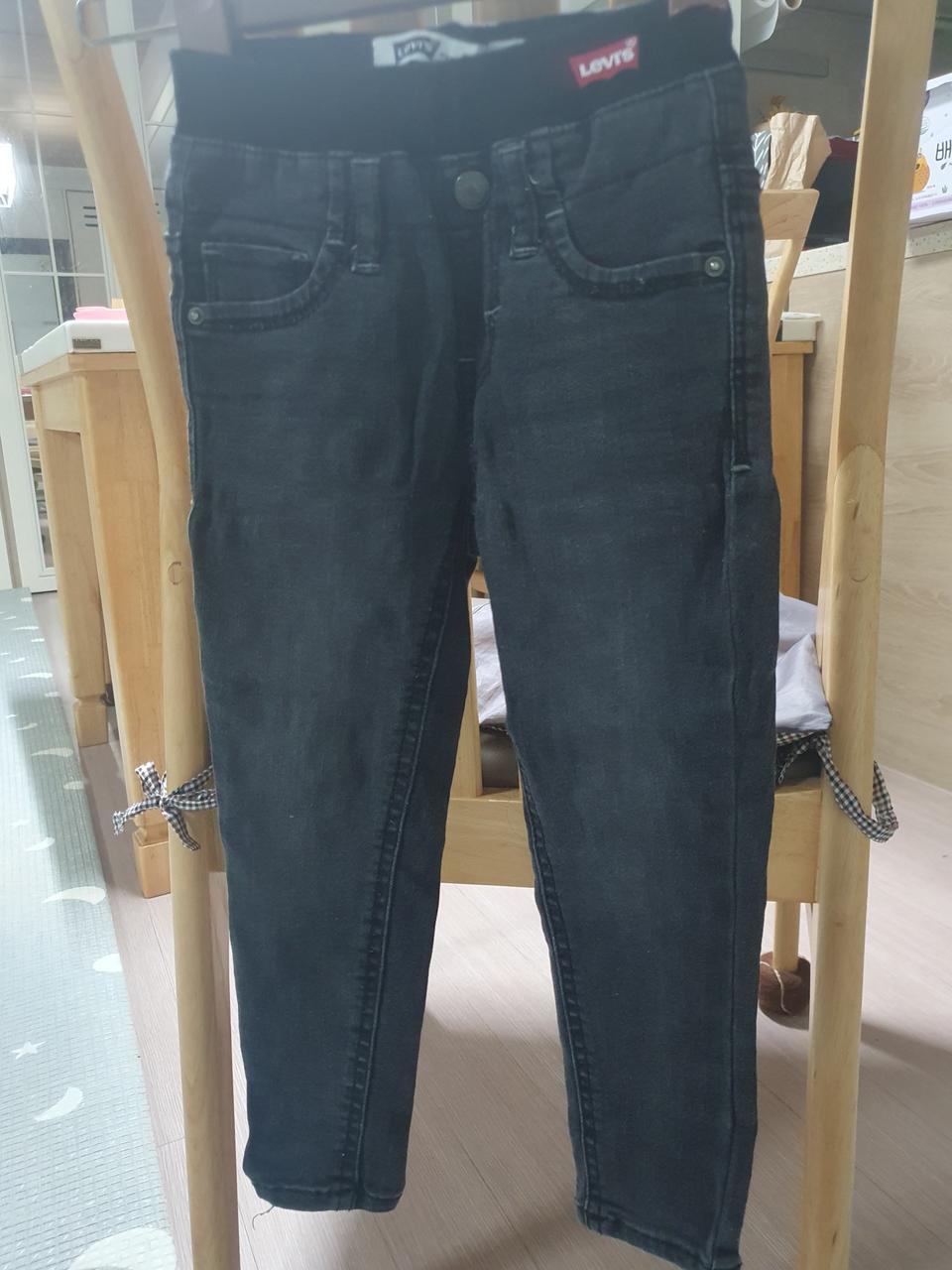 리바이스 키즈 스키니진 청바지 100사이즈