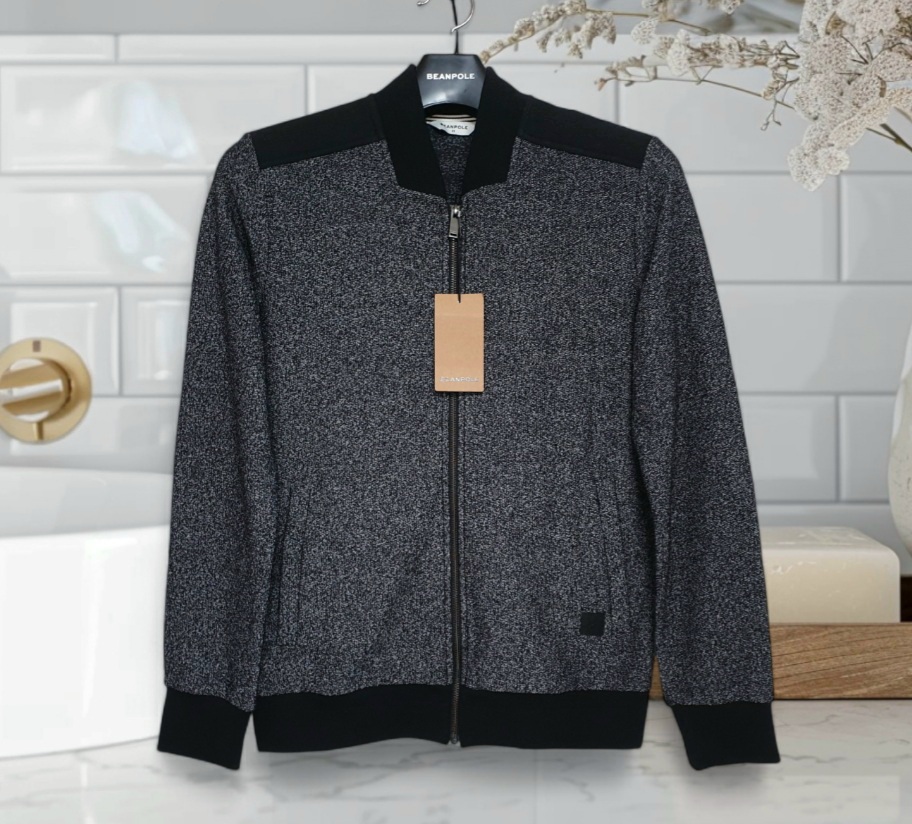 95 새상품 남성 빈폴 니트 집업 점퍼 자켓 남자 잠바 캐주얼 새제품