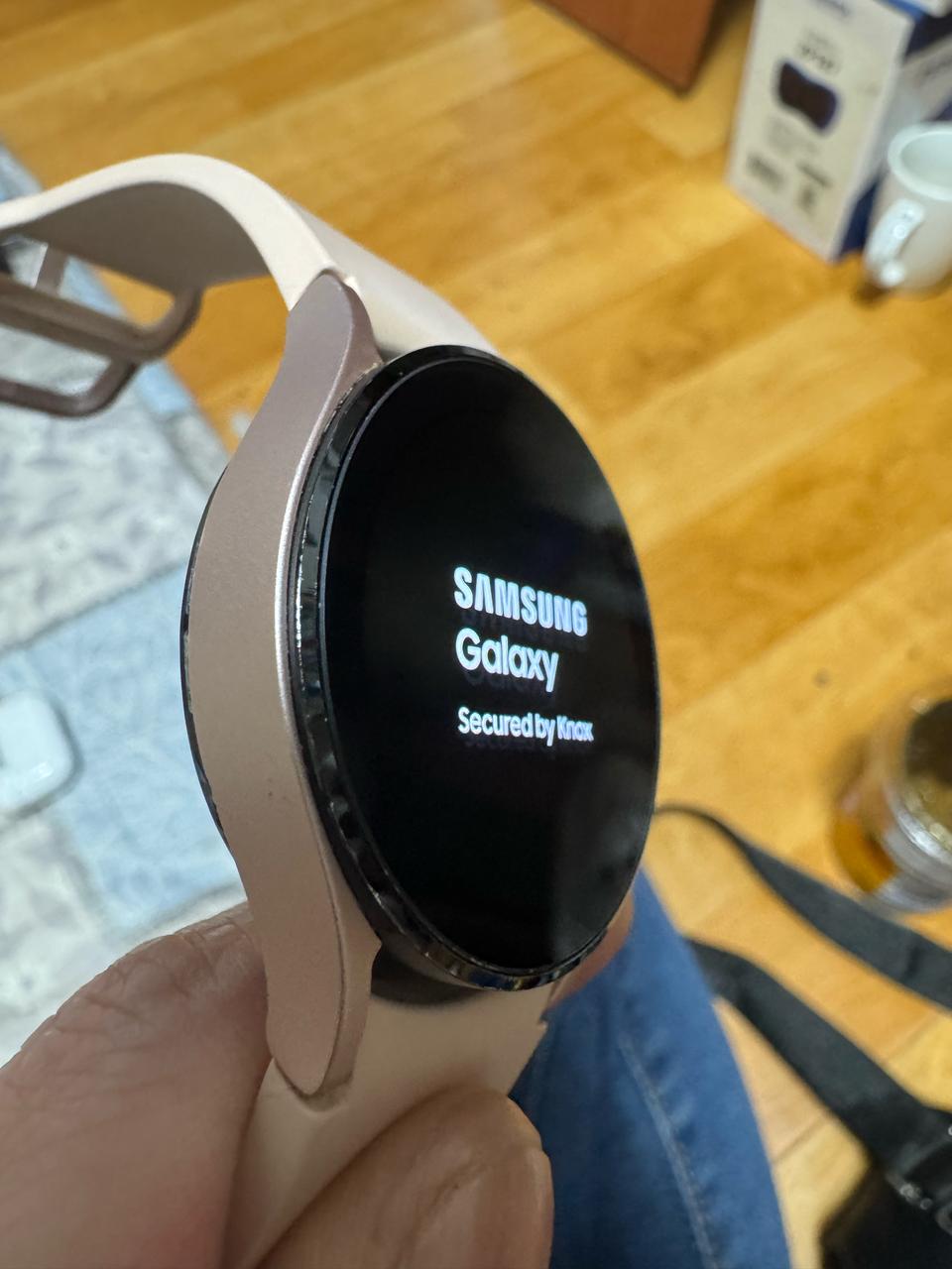 갤럭시워치4 핑크40MM