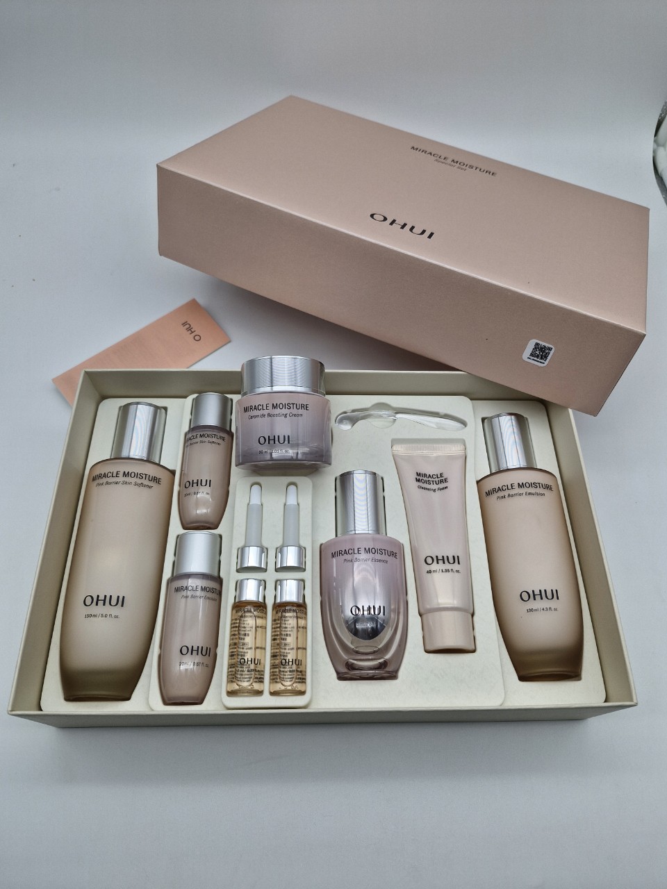 오휘 모리스처4종 기초화장품 (777앰플포함)