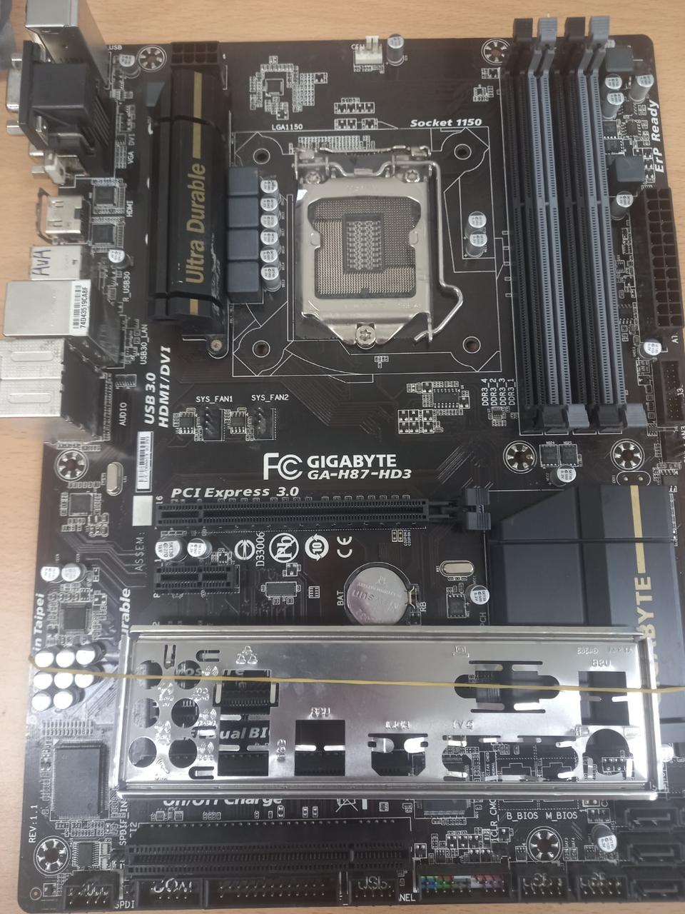 기가바이트 H87-HD3 판매합니다