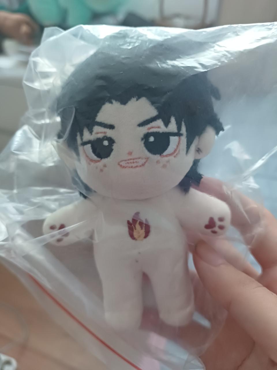 원피스 에이스 속성솜인형 판매합니다