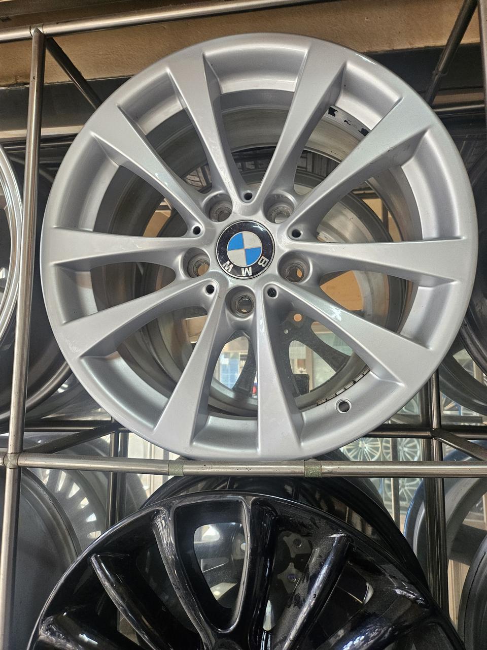 bmw3시리즈17인치 정품휠세트(한대분)