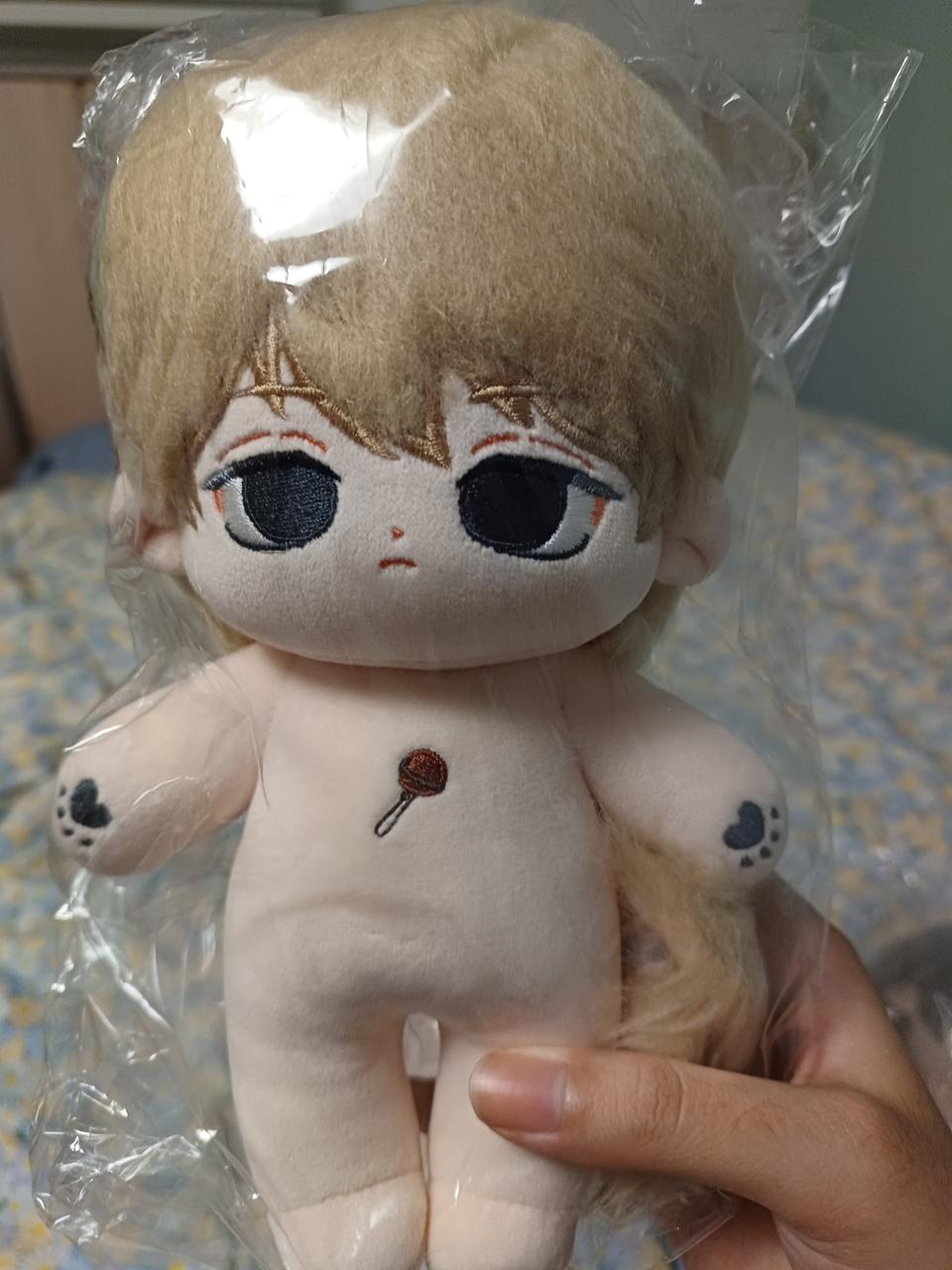 도리벤 마이키 속성솜인형 판매합니다