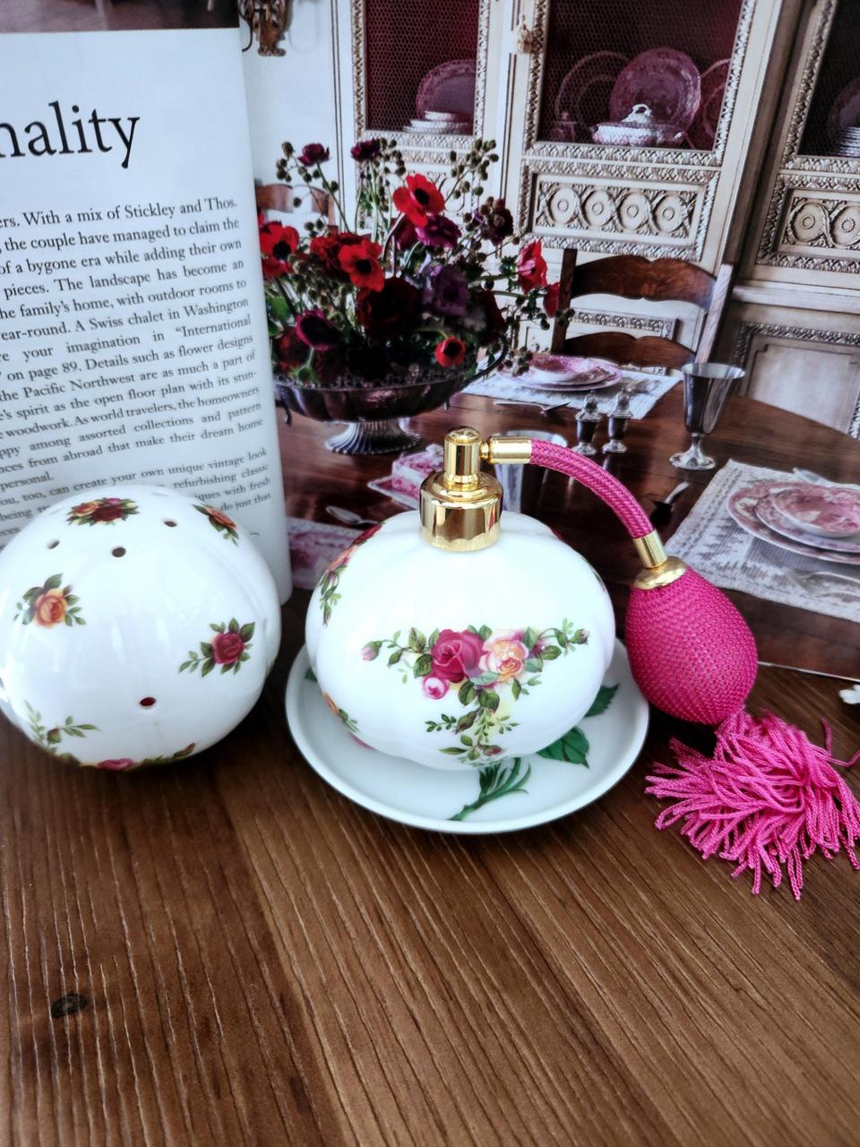 로얄알버트향수병과포푸리통7만 4만