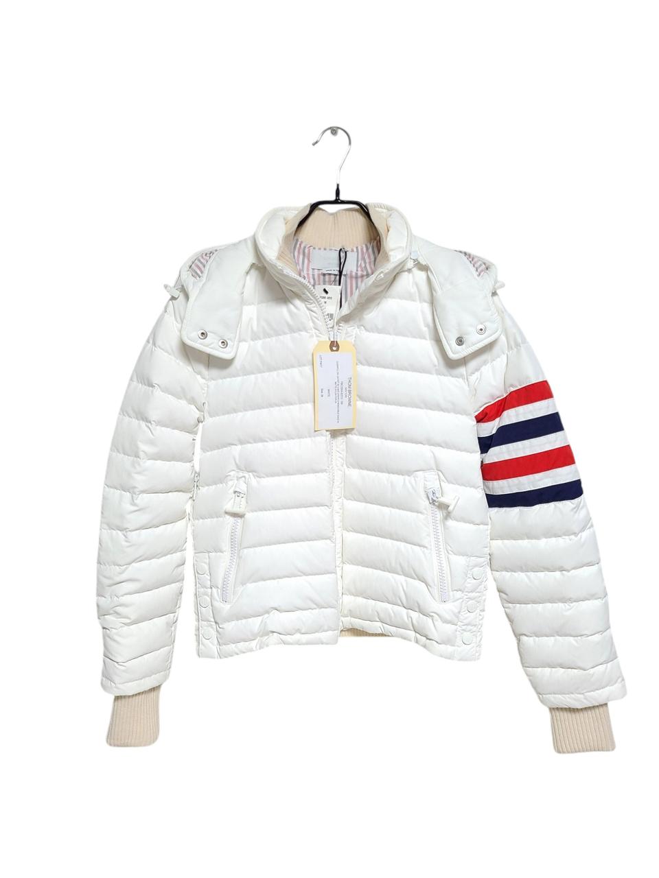 톰브라운 여성 4바 다운 패딩 점퍼