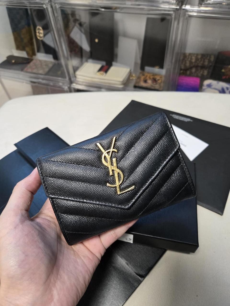 [정품]입생로랑 엔벨로프 반지갑