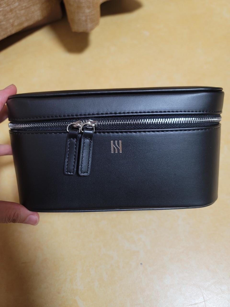 헤라 블랙쿠션 코스메틱백 화장품파우치