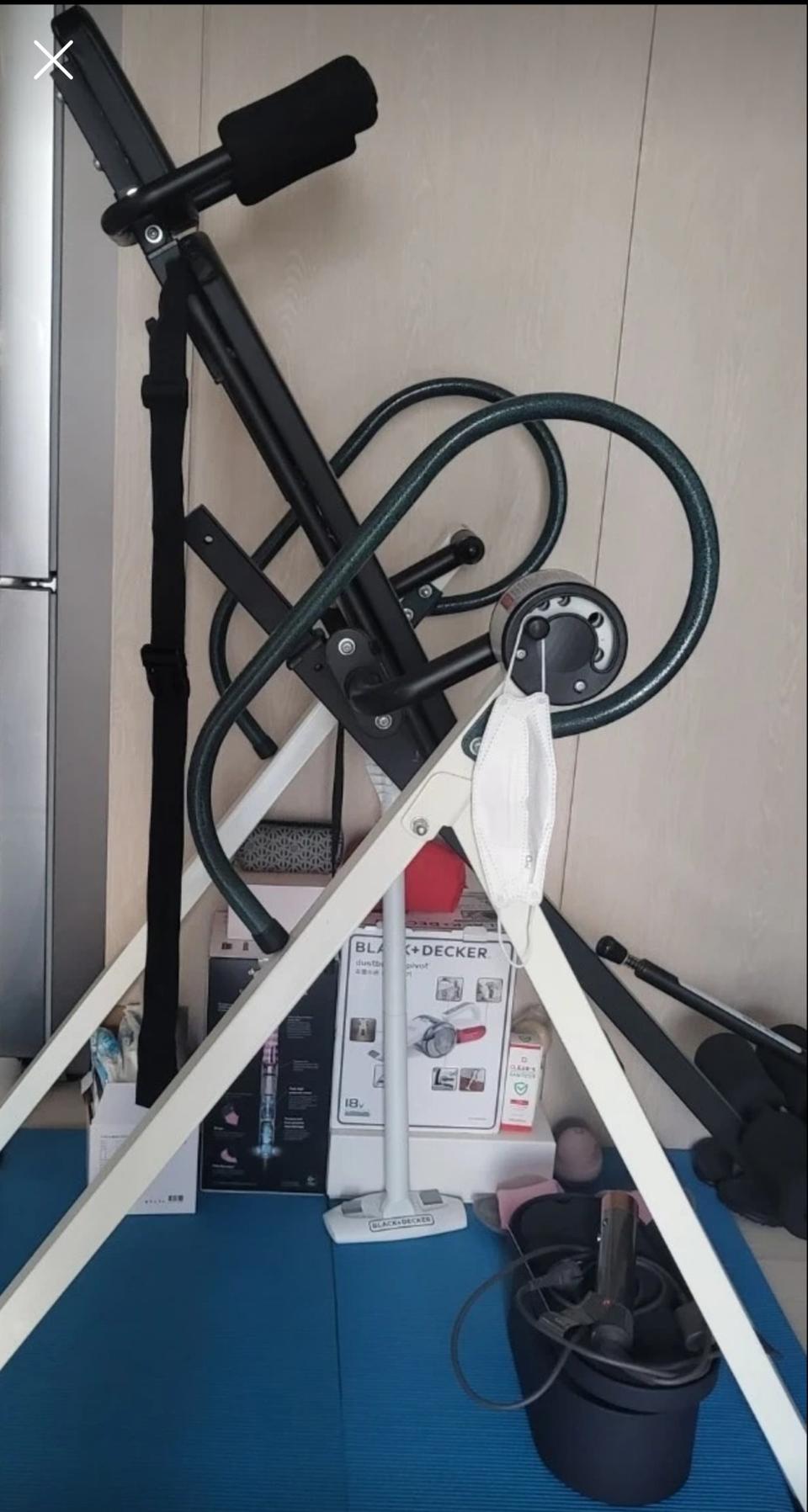 거꾸리헬스기구새거같은거