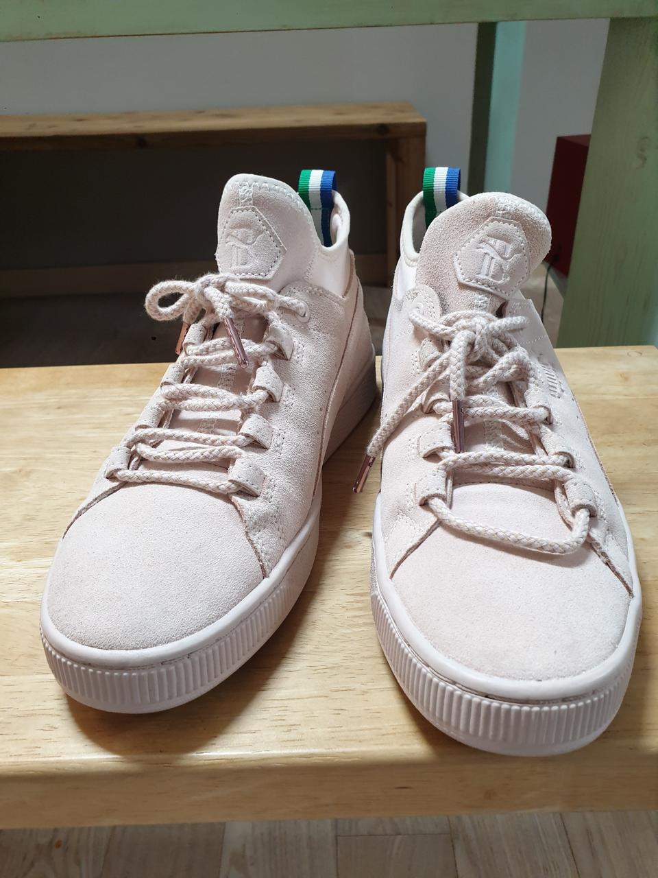 푸마×빅션 스웨이드 미드 새상품