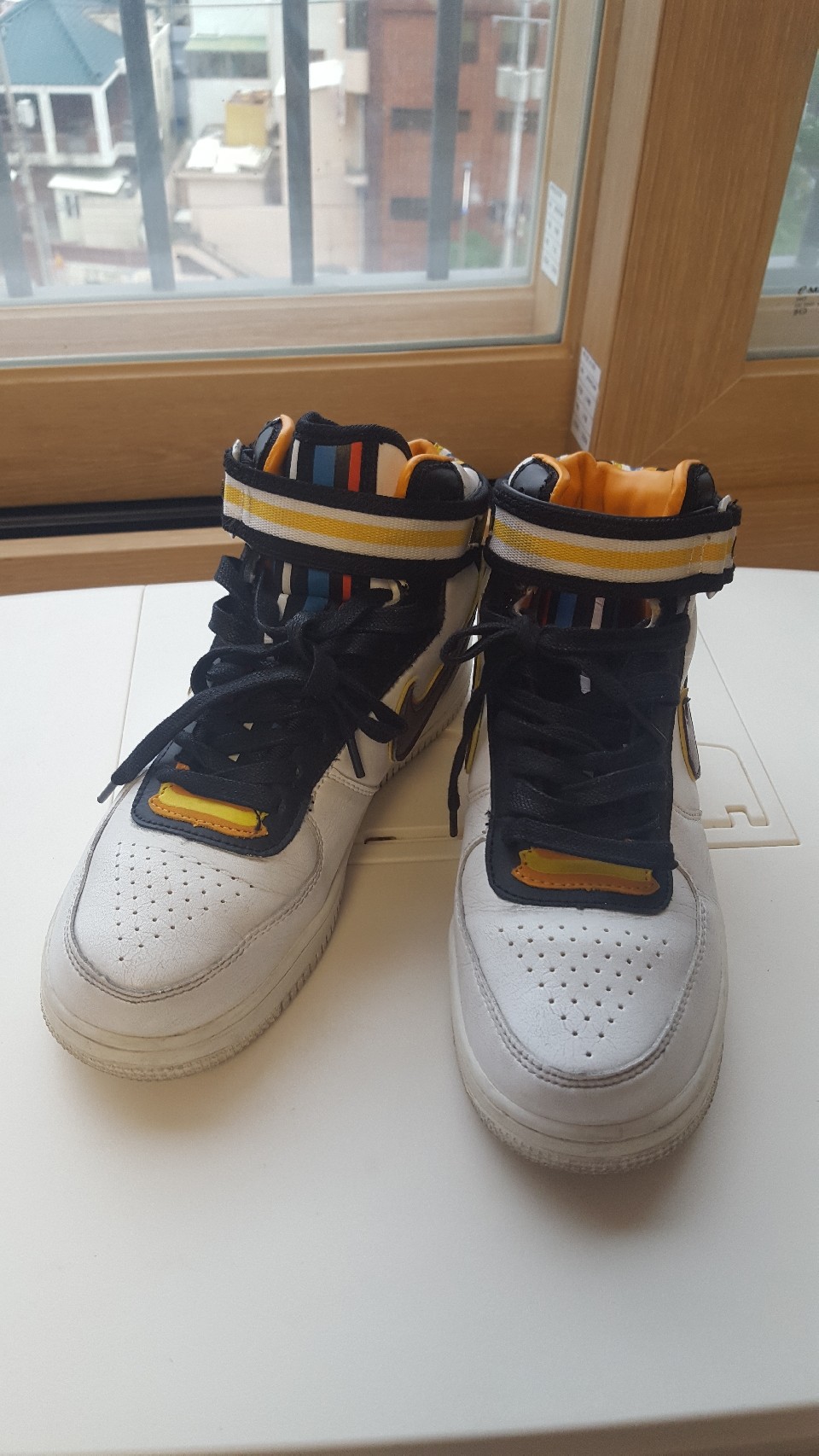 나이키 에어포스1×리카르도 티시